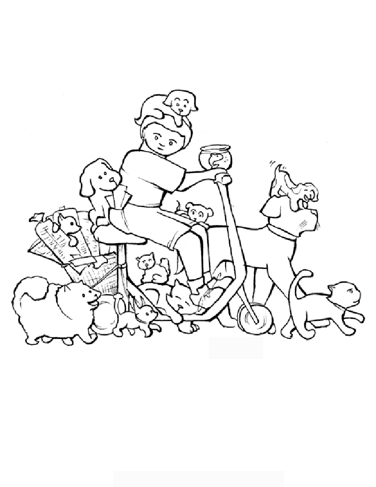Blues Clues Coloring Pages 7
