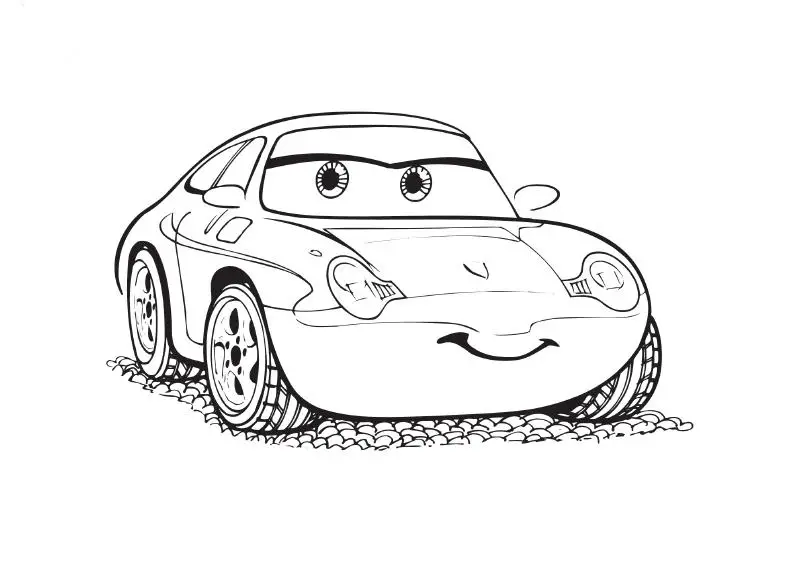 Cars Coloring Pages 5