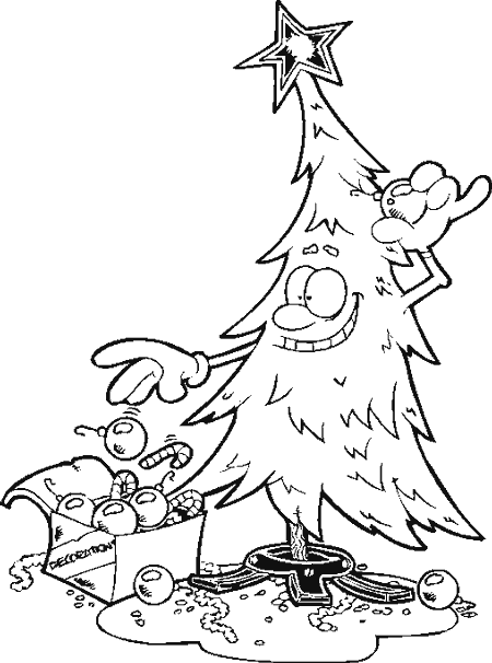 Christmas Coloring Pages 5