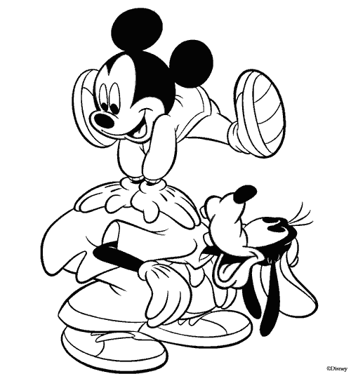 Disney Coloring Pages 1