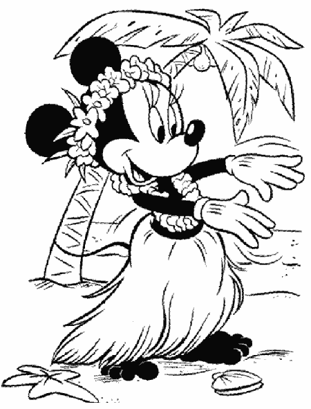 Disney Coloring Pages 4