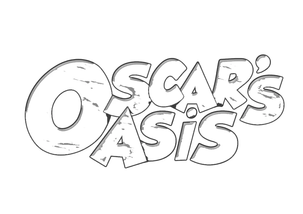 Oscars Oasis Books Coloring 1