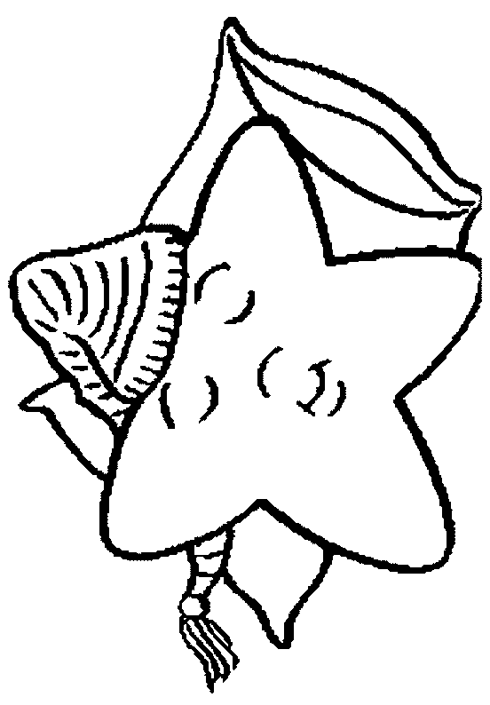 Star Coloring Pages 6