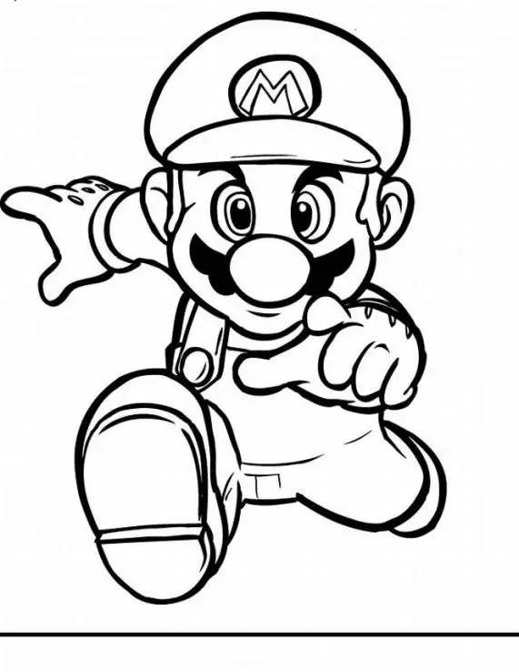 Super Mario Books Coloring 5