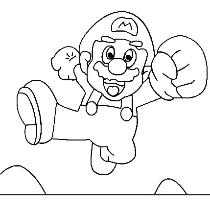 Super Mario Books Coloring 7